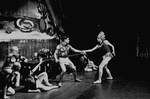 New York City Ballet production of "The Prodigal Son" with Diana Adams and Edward Villella, choreography by George Balanchine (New York)