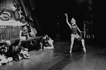 New York City Ballet production of "The Prodigal Son" with Diana Adams and Edward Villella, choreography by George Balanchine (New York)