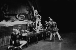 New York City Ballet production of "The Prodigal Son" with Diana Adams and Edward Villella, choreography by George Balanchine (New York)