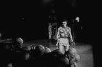 New York City Ballet production of "The Prodigal Son" with Edward Villella, choreography by George Balanchine (New York)