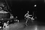 New York City Ballet production of "The Prodigal Son" with Diana Adams and Edward Villella, choreography by George Balanchine (New York)