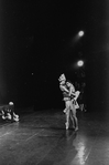 New York City Ballet production of "The Prodigal Son" with Diana Adams and Edward Villella, choreography by George Balanchine (New York)
