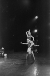 New York City Ballet production of "The Prodigal Son" with Diana Adams and Edward Villella, choreography by George Balanchine (New York)