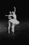 New York City Ballet production of "Allegro Brillante" with Maria Tallchief and Nicholas Magallanes, choreography by George Balanchine (New York)