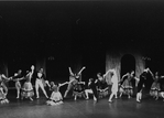 New York City Ballet production of "Night Shadow" (later called "La Sonnambula") with Nicholas Magallanes and Jillana, choreography by George Balanchine (New York)