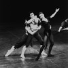 New York City Ballet production of "Panamerica" with Diana Adams, Nicholas Magallanes and Francisco Moncion, choreography by George Balanchine, Gloria Contreras, Jacques d'Amboise, Francisco Moncion and John Taras (New York)