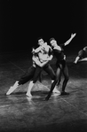 New York City Ballet production of "Panamerica" with Diana Adams, Nicholas Magallanes and Francisco Moncion, choreography by George Balanchine, Gloria Contreras, Jacques d'Amboise, Francisco Moncion and John Taras (New York)