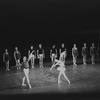 New York City Ballet production of "Panamerica" with Allegra Kent and Jonathan Watts, choreography by George Balanchine, Gloria Contreras, Jacques d'Amboise, Francisco Moncion and John Taras (New York)