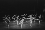 New York City Ballet production of "Panamerica" with Allegra Kent and Jonathan Watts, choreography by George Balanchine, Gloria Contreras, Jacques d'Amboise, Francisco Moncion and John Taras (New York)