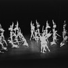 New York City Ballet production of "Panamerica" with Patricia McBride and Edward Villella, choreography by George Balanchine, Gloria Contreras, Jacques d'Amboise, Francisco Moncion and John Taras (New York)