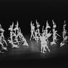 New York City Ballet production of "Panamerica" with Patricia McBride and Edward Villella, choreography by George Balanchine, Gloria Contreras, Jacques d'Amboise, Francisco Moncion and John Taras (New York)