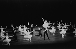 New York City Ballet production of "Theme and Variations" (in "Symphony in C" costumes) with Violette Verdy and Edward Villella, choreography by George Balanchine (New York)