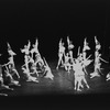 New York City Ballet production of "Panamerica" with Patricia McBride and Edward Villella, choreography by George Balanchine, Gloria Contreras, Jacques d'Amboise, Francisco Moncion and John Taras (New York)