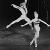New York City Ballet production of "Panamerica" with Patricia Wilde and Edward Villella, choreography by George Balanchine, Gloria Contreras, Jacques d'Amboise, Francisco Moncion and John Taras (New York)