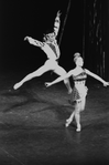 New York City Ballet production of "Panamerica" with Patricia Wilde and Edward Villella, choreography by George Balanchine, Gloria Contreras, Jacques d'Amboise, Francisco Moncion and John Taras (New York)