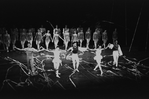 New York City Ballet production of "Panamerica" with Conrad Ludlow, Patricia McBride, Edward Villella, Maria Tallchief and Arthur Mitchell, choreography by George Balanchine, Gloria Contreras, Jacques d'Amboise, Francisco Moncion and John Taras (New York)