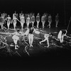 New York City Ballet production of "Panamerica" with Conrad Ludlow, Patricia McBride, Edward Villella, Maria Tallchief and Arthur Mitchell, choreography by George Balanchine, Gloria Contreras, Jacques d'Amboise, Francisco Moncion and John Taras (New York)