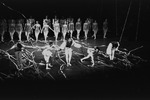 New York City Ballet production of "Panamerica" with Conrad Ludlow, Patricia McBride, Edward Villella, Maria Tallchief and Arthur Mitchell, choreography by George Balanchine, Gloria Contreras, Jacques d'Amboise, Francisco Moncion and John Taras (New York)