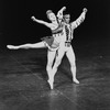 New York City Ballet production of "Panamerica" with Patricia Wilde and Edward Villella, choreography by George Balanchine, Gloria Contreras, Jacques d'Amboise, Francisco Moncion and John Taras (New York)