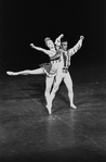 New York City Ballet production of "Panamerica" with Patricia Wilde and Edward Villella, choreography by George Balanchine, Gloria Contreras, Jacques d'Amboise, Francisco Moncion and John Taras (New York)