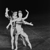 New York City Ballet production of "Panamerica" with Patricia Wilde and Edward Villella, choreography by George Balanchine, Gloria Contreras, Jacques d'Amboise, Francisco Moncion and John Taras (New York)