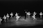 New York City Ballet production of "Theme and Variations" (in "Symphony in C" costumes) with Edward Villella, choreography by George Balanchine (New York)