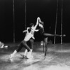 New York City Ballet production of "Panamerica" with Diana Adams, Nicholas Magallanes and Francisco Moncion, choreography by George Balanchine, Gloria Contreras, Jacques d'Amboise, Francisco Moncion and John Taras (New York)