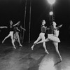 New York City Ballet production of "Panamerica" with Allegra Kent and Jonathan Watts, choreography by George Balanchine, Gloria Contreras, Jacques d'Amboise, Francisco Moncion and John Taras (New York)