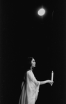 New York City Ballet production of "Night Shadow" (later called "La Sonnambula") with Allegra Kent, choreography by George Balanchine (New York)