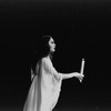 New York City Ballet production of "Night Shadow" (later called "La Sonnambula") Allegra Kent, choreography by George Balanchine (New York)