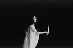 New York City Ballet production of "Night Shadow" (later called "La Sonnambula") Allegra Kent, choreography by George Balanchine (New York)