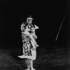 New York City Ballet production of "Panamerica", with Violette Verdy and Roy Tobias, choreography by George Balanchine, Gloria Contreras, Jacques d'Amboise, Francisco Moncion and John Taras (New York)