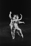 New York City Ballet production of "Panamerica", with Patricia Wilde and Edward Villella, choreography by George Balanchine, Gloria Contreras, Jacques d'Amboise, Francisco Moncion and John Taras (New York)