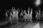 New York City Ballet production of "Serenade", choreography by George Balanchine (New York)