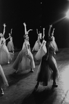 New York City Ballet production of "Serenade", choreography by George Balanchine (New York)