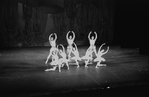 New York City Ballet production of "Divertimento No. 15" with Nicholas Magallanes, Jillana, Susan Borree, Jonathan Watts, Violette Verdy, Melissa Hayden, Allegra Kent and Roy Tobias, choreography by George Balanchine (New York)