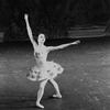 New York City Ballet production of "Divertimento No. 15" with Allegra Kent, choreography by George Balanchine (New York)