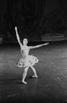 New York City Ballet production of "Divertimento No. 15" with Allegra Kent, choreography by George Balanchine (New York)