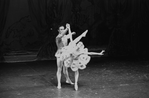 New York City Ballet production of "Divertimento No. 15" with Melissa Hayden and Jonathan Watts, choreography by George Balanchine (New York)