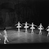 New York City Ballet production of "Divertimento No. 15" with Susan Borree, Jillana, Melissa Hayden, Violette Verdy and Allegra Kent, choreography by George Balanchine (New York)