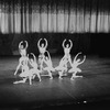 New York City Ballet production of "Divertimento No. 15" with Nicholas Magallanes, Jillana, Susan Borree, Jonathan Watts, Violette Verdy, Melissa Hayden, Allegra Kent and Roy Tobias, choreography by George Balanchine (New York)