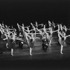 New York City Ballet production of "Stars and Stripes" with Jillana, Edward Villella and Sallie Wilson, choreography by George Balanchine (New York)