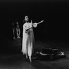 New York City Ballet production of "Night Shadow" (later called "La Sonnambula") with Allegra Kent, choreography by George Balanchine (New York)