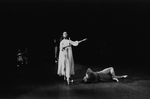 New York City Ballet production of "Night Shadow" (later called "La Sonnambula") with Allegra Kent and Erik Bruhn, choreography by George Balanchine (New York)