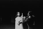 New York City Ballet production of "Night Shadow" (later called "La Sonnambula") with Allegra Kent and Erik Bruhn, choreography by George Balanchine (New York)