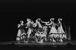 New York City Ballet production of "Night Shadow" (later called "La Sonnambula") with Erik Bruhn, choreography by George Balanchine (New York)