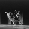 New York City Ballet production of "Night Shadow" (later called "La Sonnambula") with Erik Bruhn and Jillana, choreography by George Balanchine (New York)
