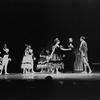 New York City Ballet production of "Night Shadow" (later called "La Sonnambula") with Erik Bruhn, John Taras and Jillana, choreography by George Balanchine (New York)