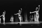 New York City Ballet production of "Night Shadow" (later called "La Sonnambula"), choreography by George Balanchine (New York)