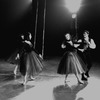 New York City Ballet production of "Panamerica" with Violette Verdy and Edward Villella, choreography by George Balanchine, Gloria Contreras, Jacques d'Amboise, Francisco Moncion and John Taras (New York)